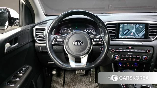 Kia Sportage The Bold 2019 Белый из Кореи, фото 3