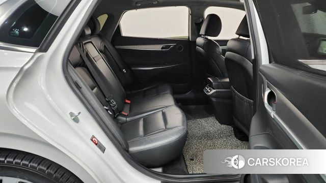 Hyundai The New Grandeur IG Hybrid 2021 Белый из Кореи, фото 3