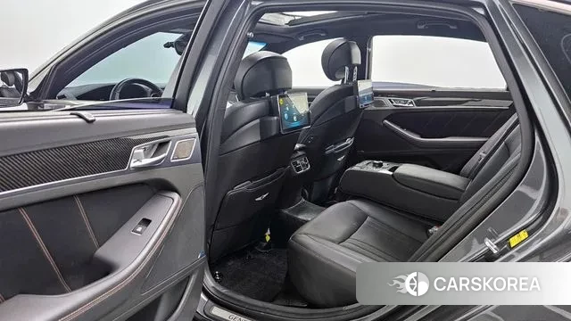 Genesis G80 2018 Серый из Кореи, фото 3