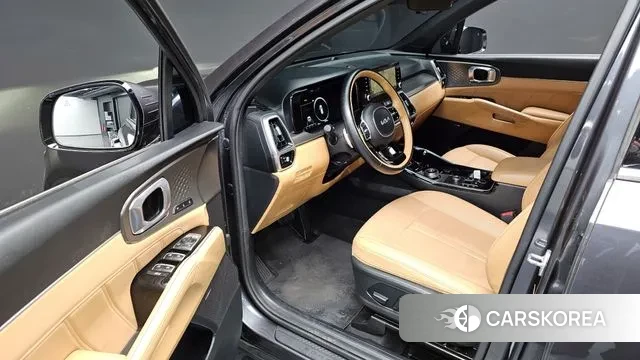 Kia Sorento 4th Generation 2022 Серый из Кореи, фото 3