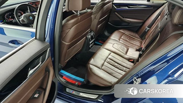 BMW 5 Series (G30) 2021 Синий из Кореи, фото 3