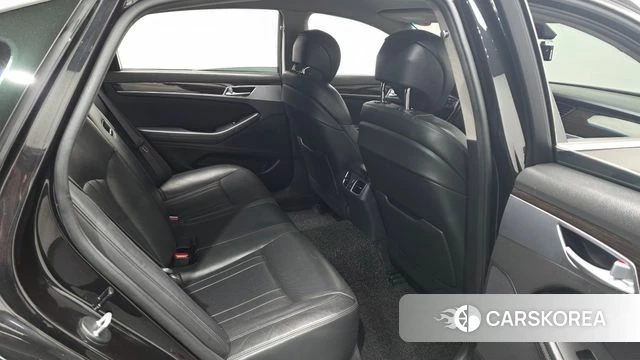 Genesis G80 2018 Черный из Кореи, фото 3