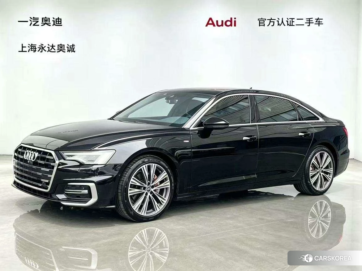 Audi A6L 2024 Черный из Китая, фото 3