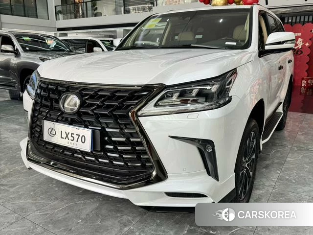 Lexus LX 2022 Белый из Китая, фото 3