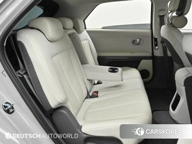Hyundai Ionic 5 2022 Серебристо-серый из Кореи, фото 3
