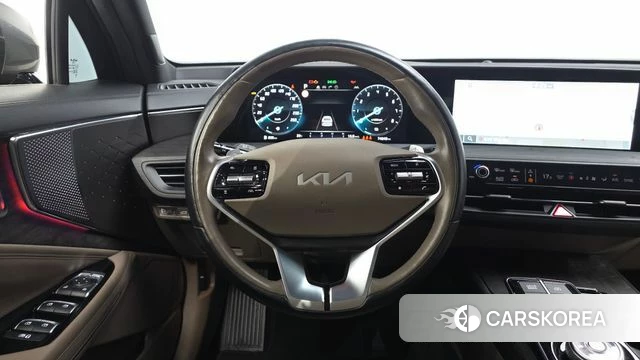 Kia K8 Hybrid 2021 Серый из Кореи, фото 3