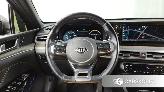 Kia K5 3rd generation 2020 Серый из Кореи, фото 3