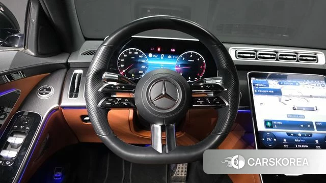 Mercedes-Benz S-Class W223 2022 Черный из Кореи, фото 3