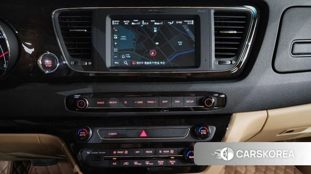Kia The New Carnival 2019 Черный из Кореи, фото 3