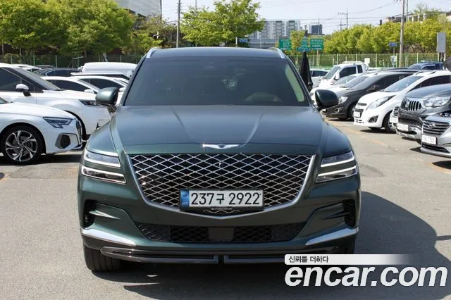 Genesis GV80 2020 Темно-зеленый из Кореи, фото 3