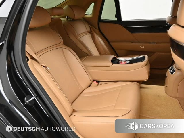 Genesis G90 (RS4) 2022 Черный из Кореи, фото 3