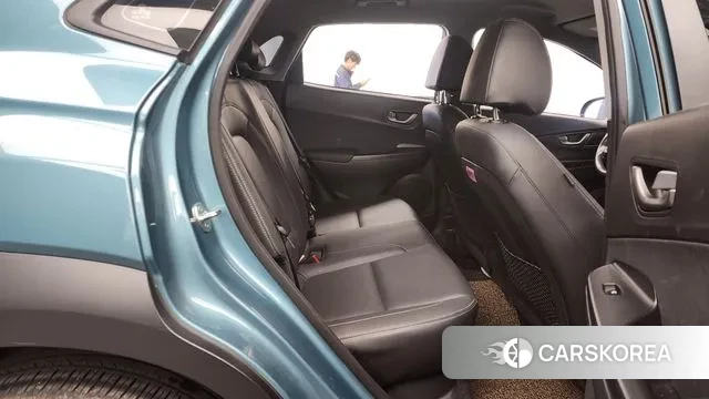 Hyundai Kona 2018 Синий из Кореи, фото 3