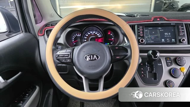 Kia The New Ray 2018 Черный из Кореи, фото 3
