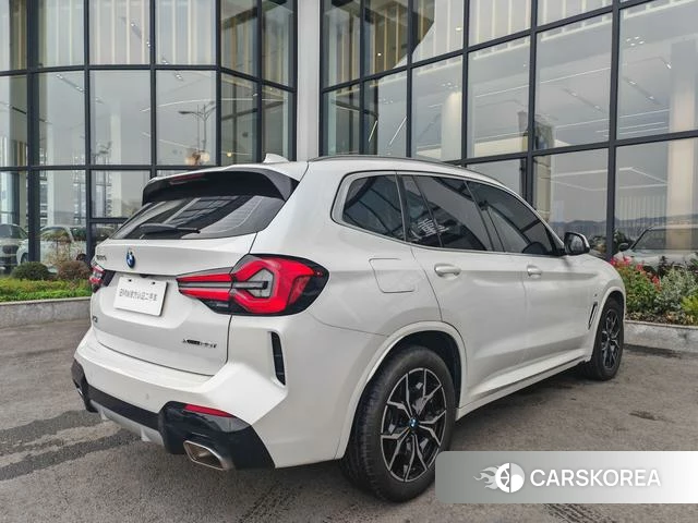 BMW X3 2023 Белый из Китая, фото 3
