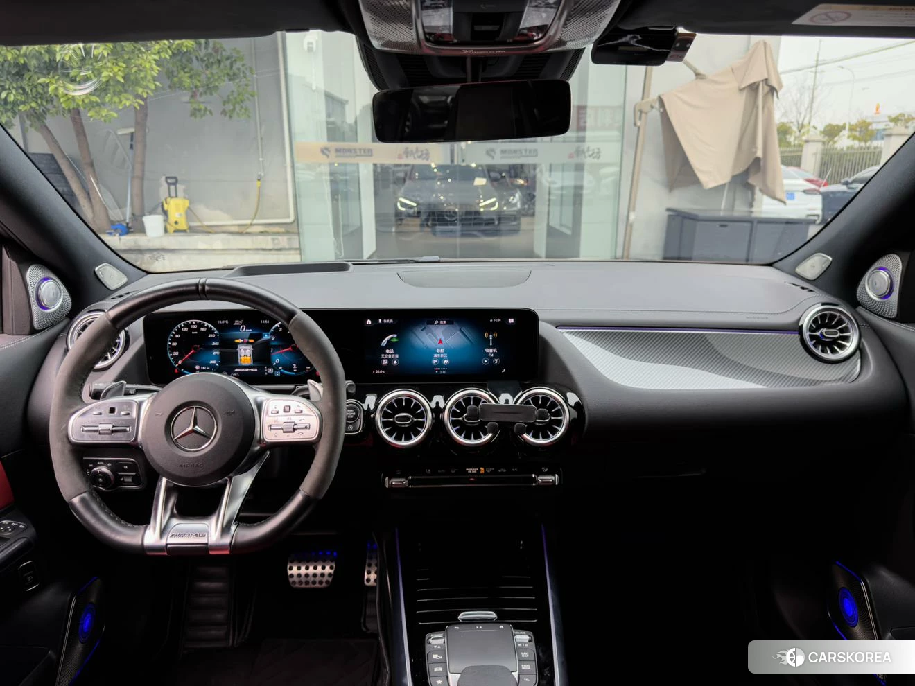 Mercedes-Benz GLA AMG 2020 Темно-серый из Китая, фото 3