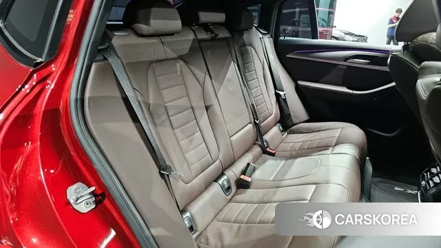 BMW X4 (G02) 2020 Красный из Кореи, фото 3