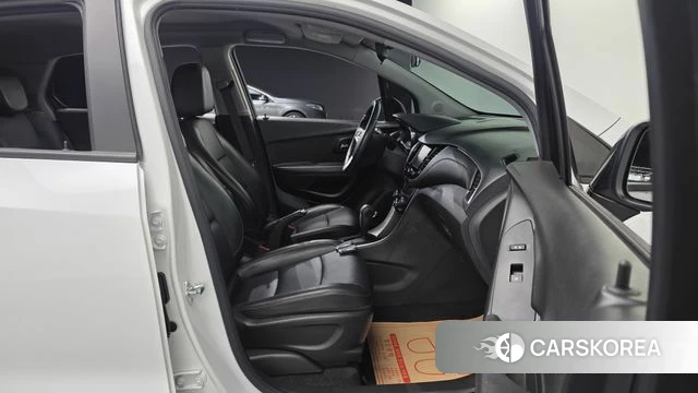 Chevrolet (GM Daewoo) The New Trax 2019 Белый из Кореи, фото 3