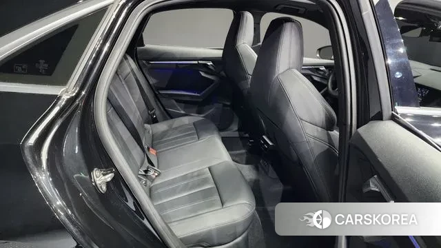 Audi A3 (8Y) 2023 Черный из Кореи, фото 3