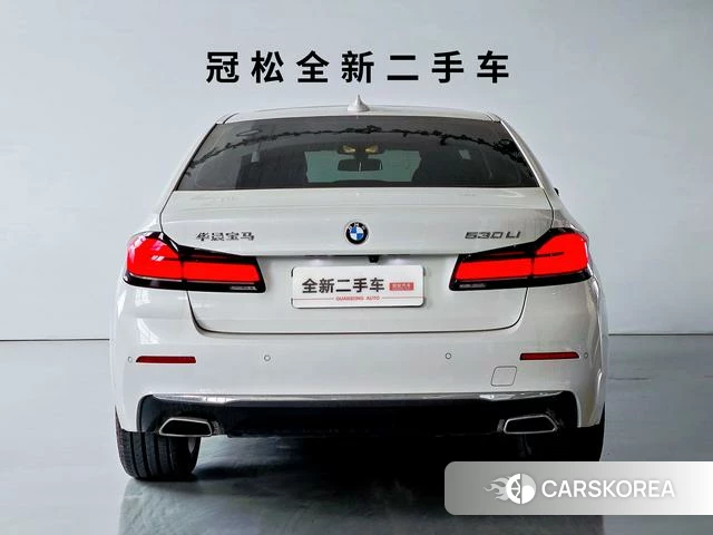 BMW 5 series 2023 Белый из Китая, фото 3