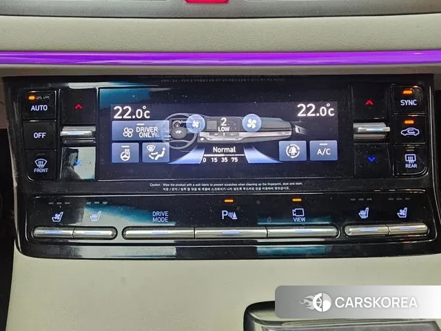 Hyundai The New Grandeur IG Hybrid 2021 Белый из Кореи, фото 3