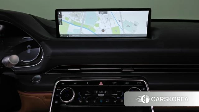 Genesis GV80 2021 Синий из Кореи, фото 3