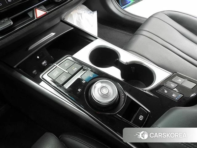 Kia K8 2022 Черный из Кореи, фото 3
