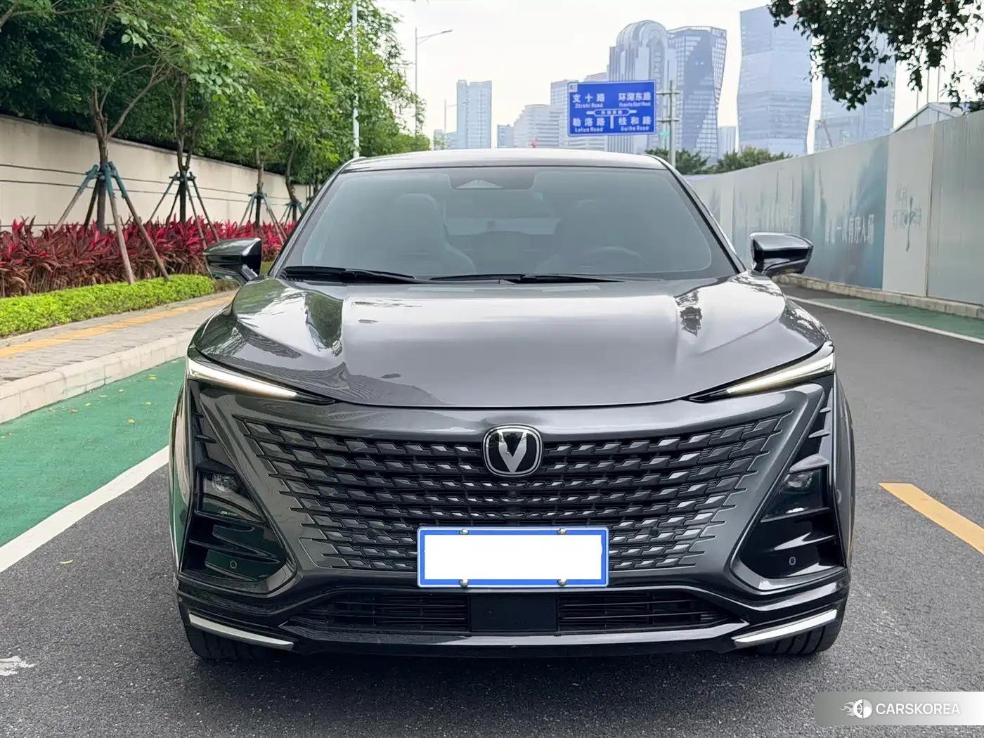 Chang'an Changan UNI-T 2024 Silver/gray из Китая, фото 3
