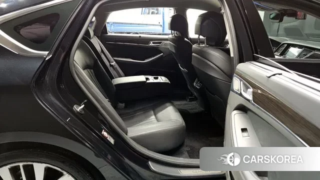 Genesis G80 2019 Черный из Кореи, фото 3