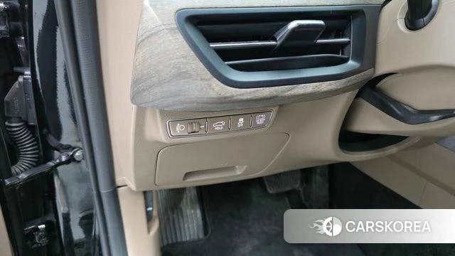 Kia K8 Hybrid 2022 Черный из Кореи, фото 3
