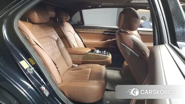 Genesis G90 2019 Черный из Кореи, фото 3