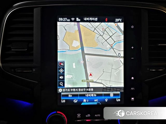 Renault Korea (Samsung) SM6 2020 Серый из Кореи, фото 3