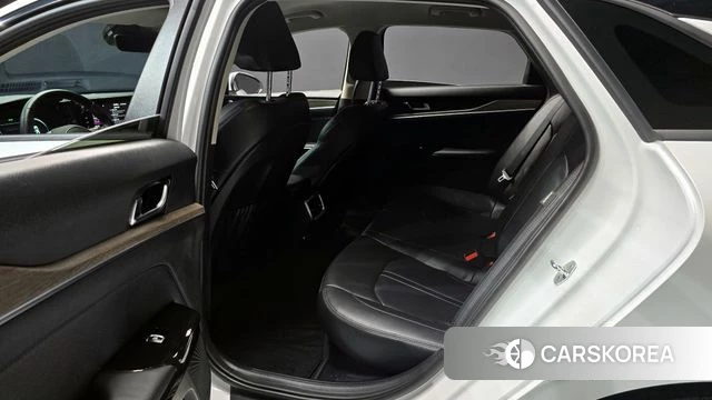 Kia K5 Hybrid 3rd Generation 2021 Белый из Кореи, фото 3