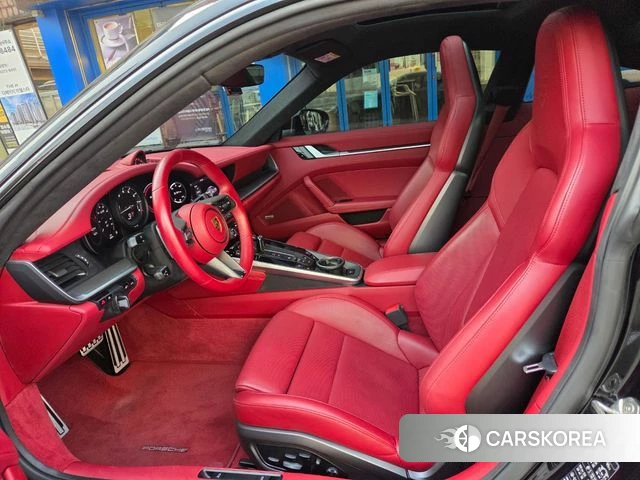 Porsche 911(992) 2021 Черный из Кореи, фото 3