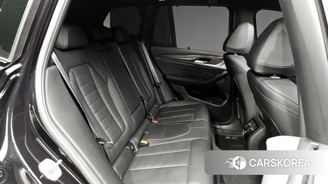 BMW X3 (G01) 2023 Черный из Кореи, фото 3