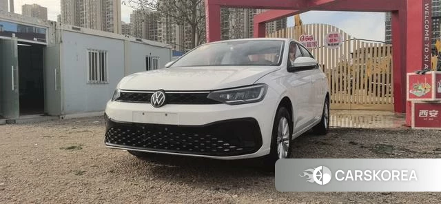 Volkswagen Lavida 2026 Белый из Китая, фото 3
