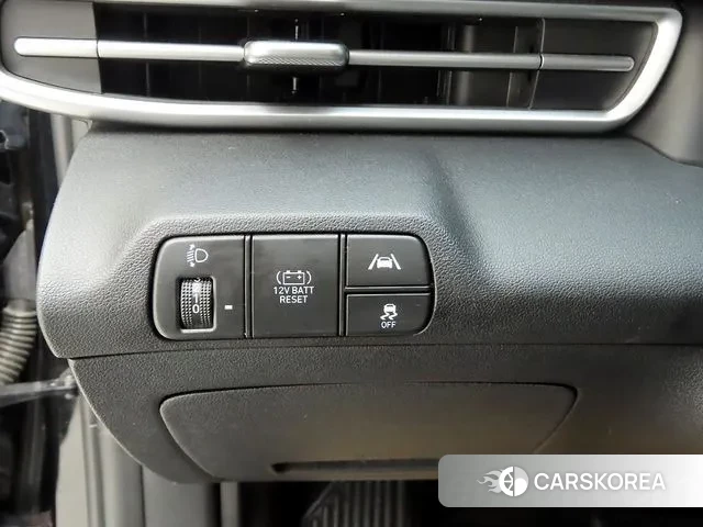 Hyundai Avante Hybrid (CN7) 2022 Черный из Кореи, фото 3