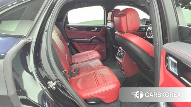 Porsche Cayenne (PO536) 2020 Черный из Кореи, фото 3