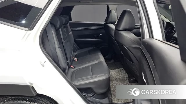 Hyundai Tucson Hybrid (NX4) 2021 Белый из Кореи, фото 3