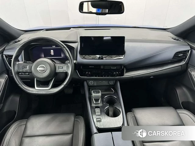 Nissan Qashqai 2023 Синий из Китая, фото 3