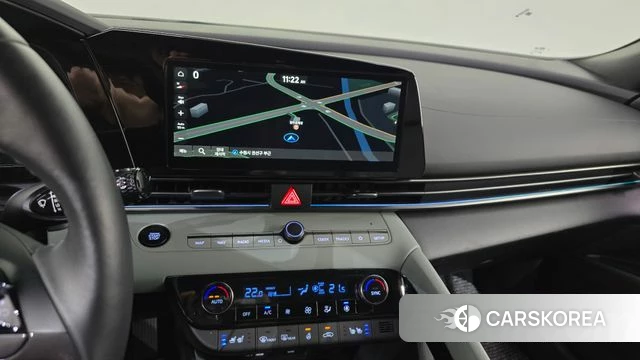 Hyundai The New Avante Hybrid (CN7) 2025 Серый из Кореи, фото 3