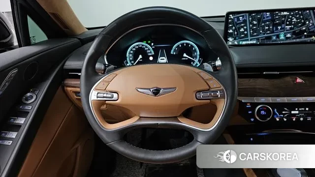 Genesis G80 (RG3) 2021 Черный из Кореи, фото 3