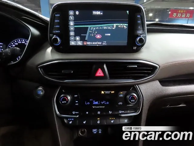 Hyundai Santa Fe TM 2018 Синий из Кореи, фото 3