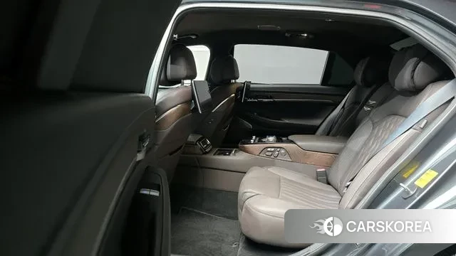 Genesis G90 2019 Серый из Кореи, фото 3