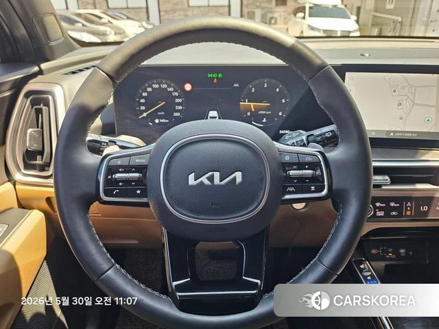 Kia The New Sorento 4th Generation 2023 Серый из Кореи, фото 3