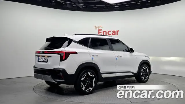 Kia The New Seltos id 2699106 из Кореи 3