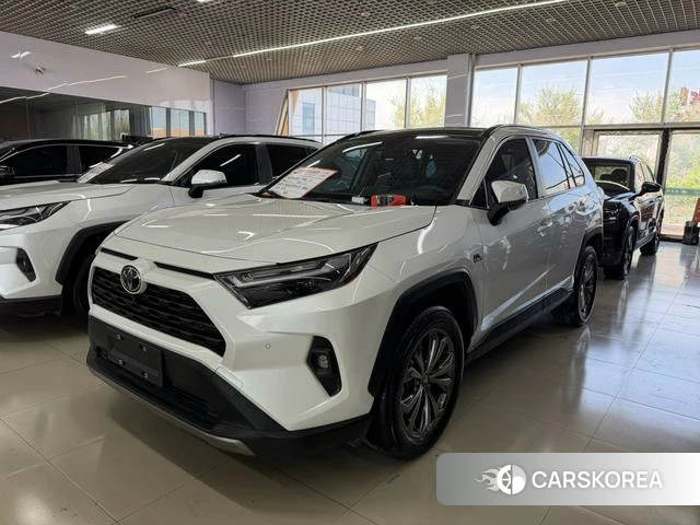 Toyota RAV4 Rongfang 2024 Белый из Китая, фото 3