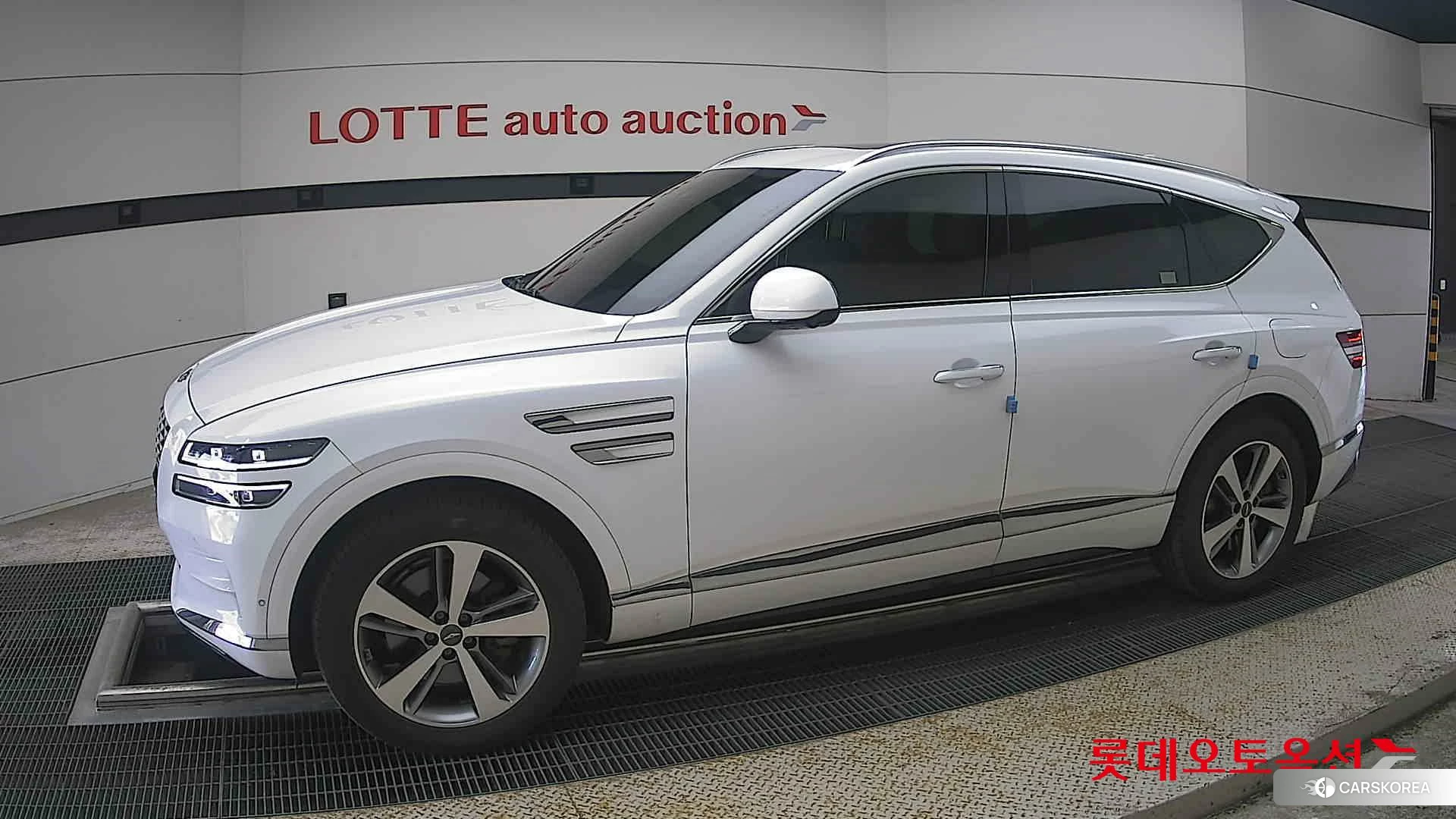 Hyundai GV80 2020 Белый из Кореи, фото 3