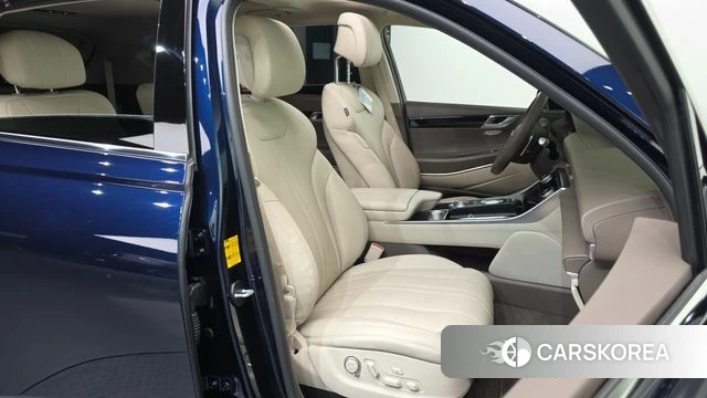 Genesis GV80 2022 Синий из Кореи, фото 3