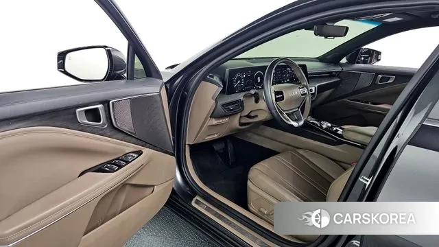 Kia K8 Hybrid 2022 Серый из Кореи, фото 3