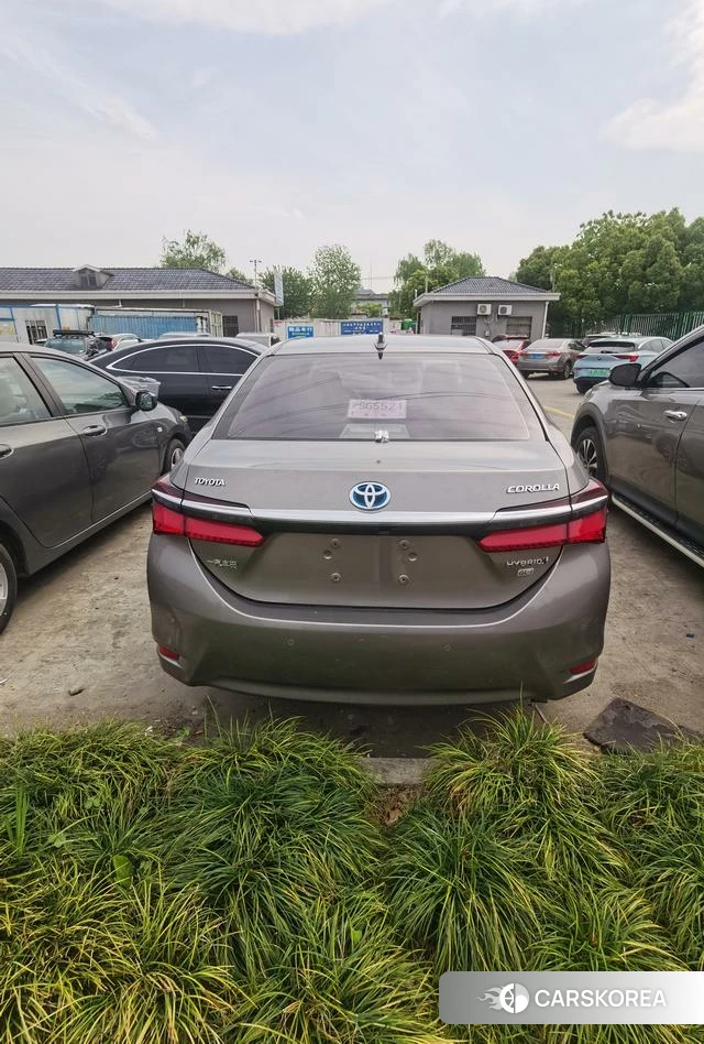 Toyota Corolla 2018 Шампань из Китая, фото 3